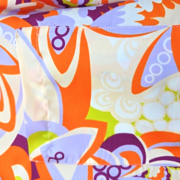 Zara Floral Patterned Blouse - Picture 4 of 5